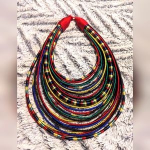 Tribal necklace